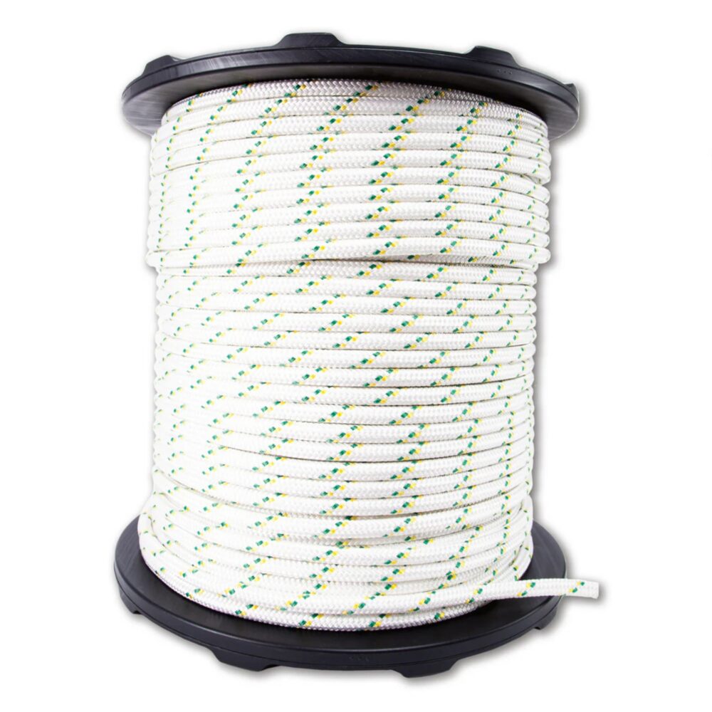 Portable Winch PCA-1218M Corde en polyester double tresse 12 mm x 300 m