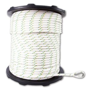 Portable Winch PCA-1218M2ESC Corde en polyester double tresse 12 mm x 300 m avec épissures et cosses