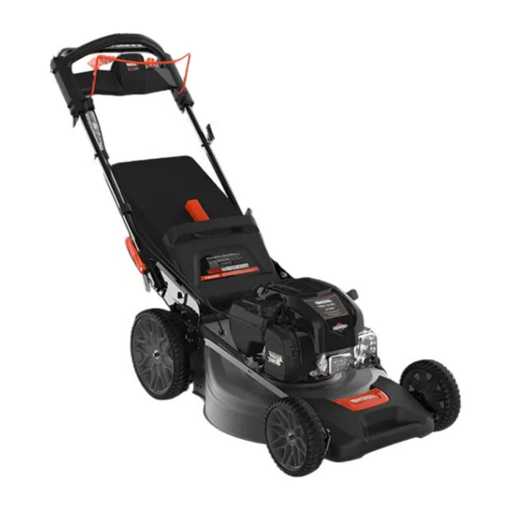 Echo LM-2116SP Tondeuse à gazon à traction 163 cc 21 po