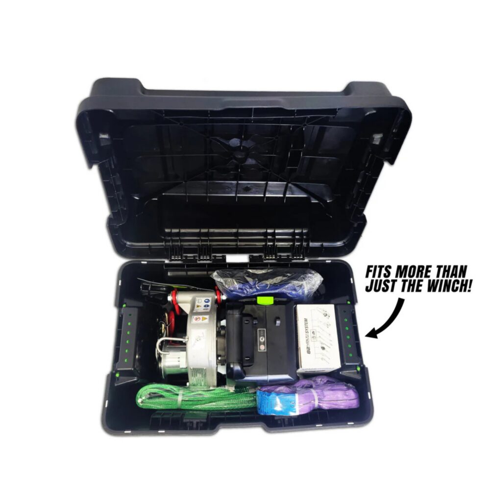 Portable Winch PCA-0107 Étui de transport rigide pour treuils