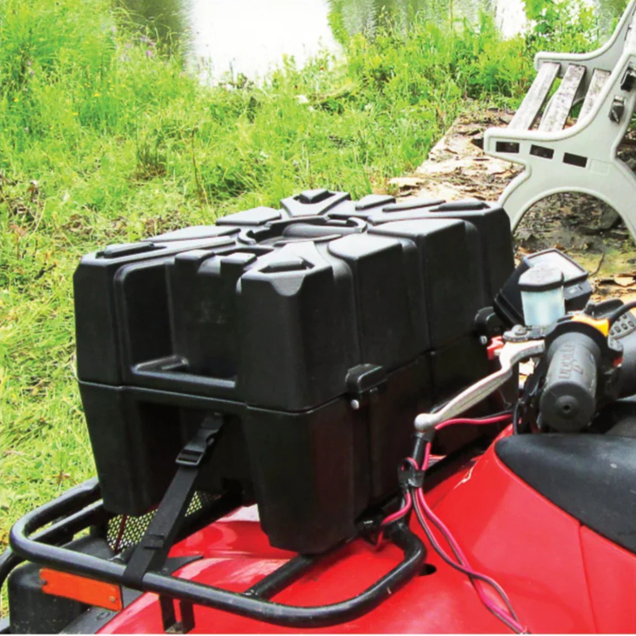 Portable Winch PCA-0102 Étui de transport moulé pour PCW3000 – Image 3