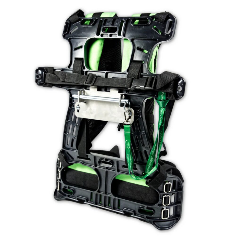 Portable Winch PCA-0108 Cadre de transport moulé pour treuils