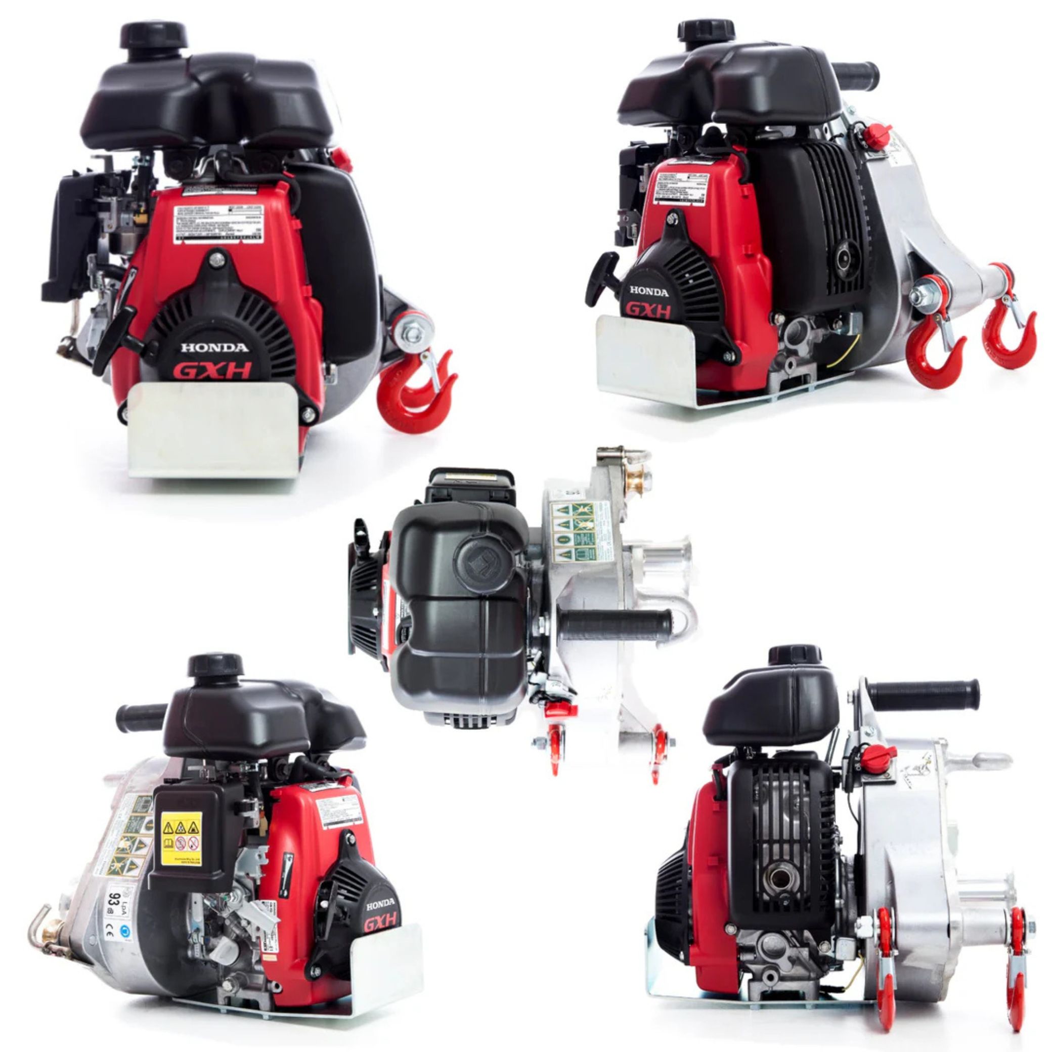 PCW5000-A TREUIL PORTABLE À ESSENCE GXH50 AVEC 9 ACCESSOIRES – Image 2
