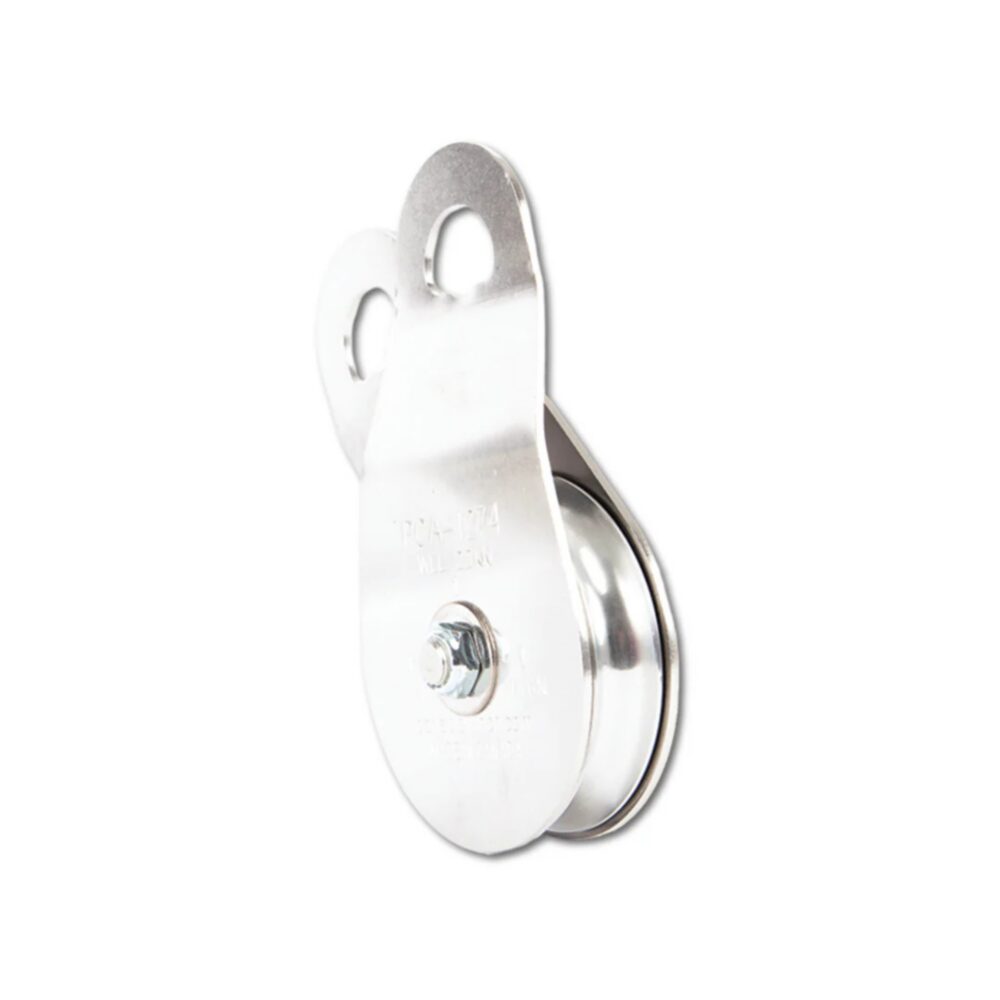Portable Winch PCA-1274 Poulie ouvrante simple 100 mm