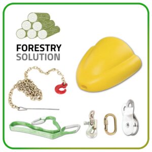 Forestry Solution PCA-FS Ensemble d’accessoires forestiers