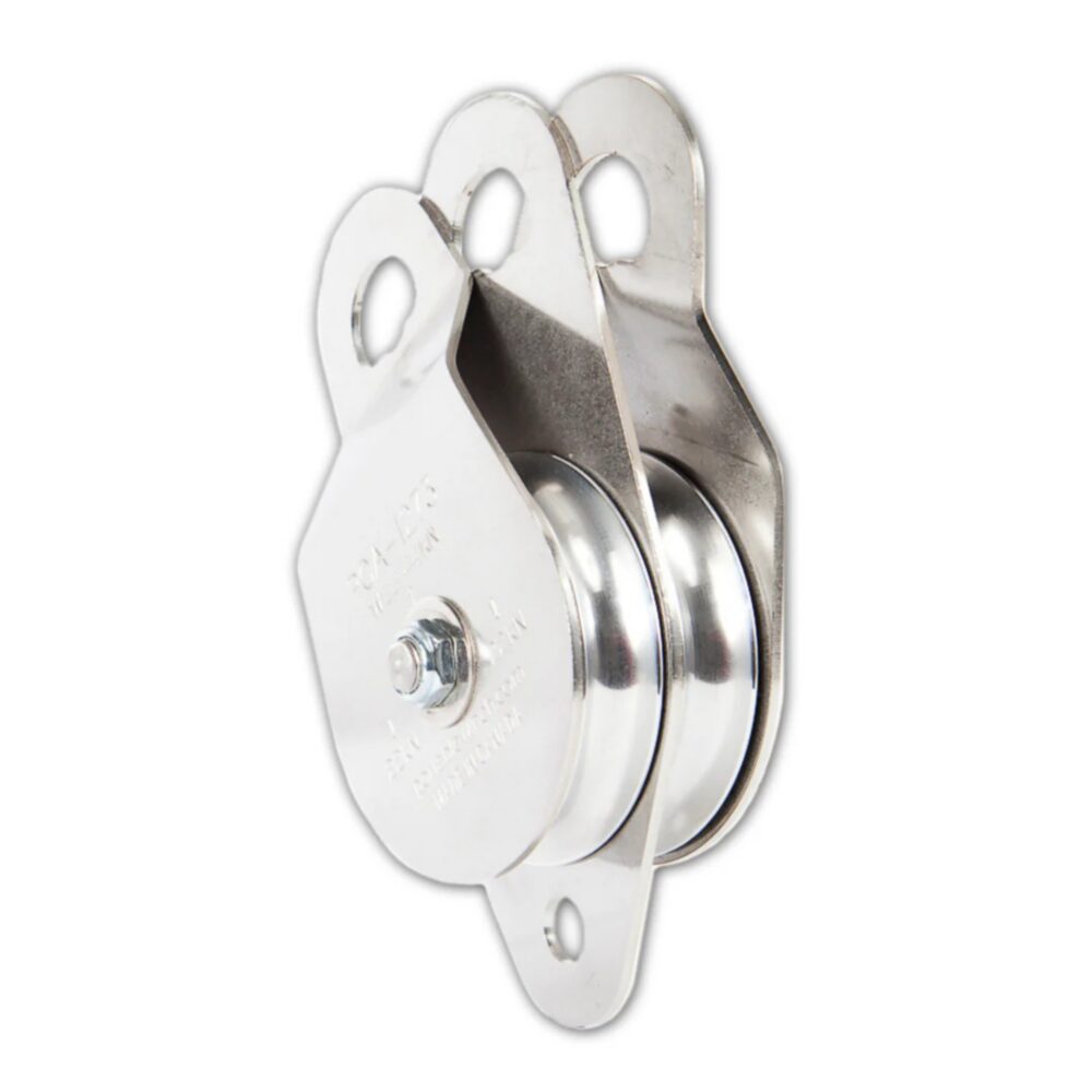 Portable Winch PCA-1273 Poulie ouvrante double 100 mm