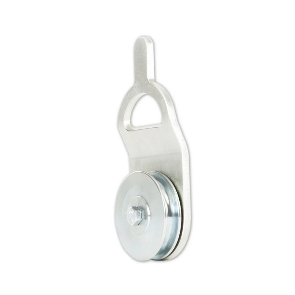 Portable Winch PCA-1270 Poulie de renvoi ouverte en acier 100 mm