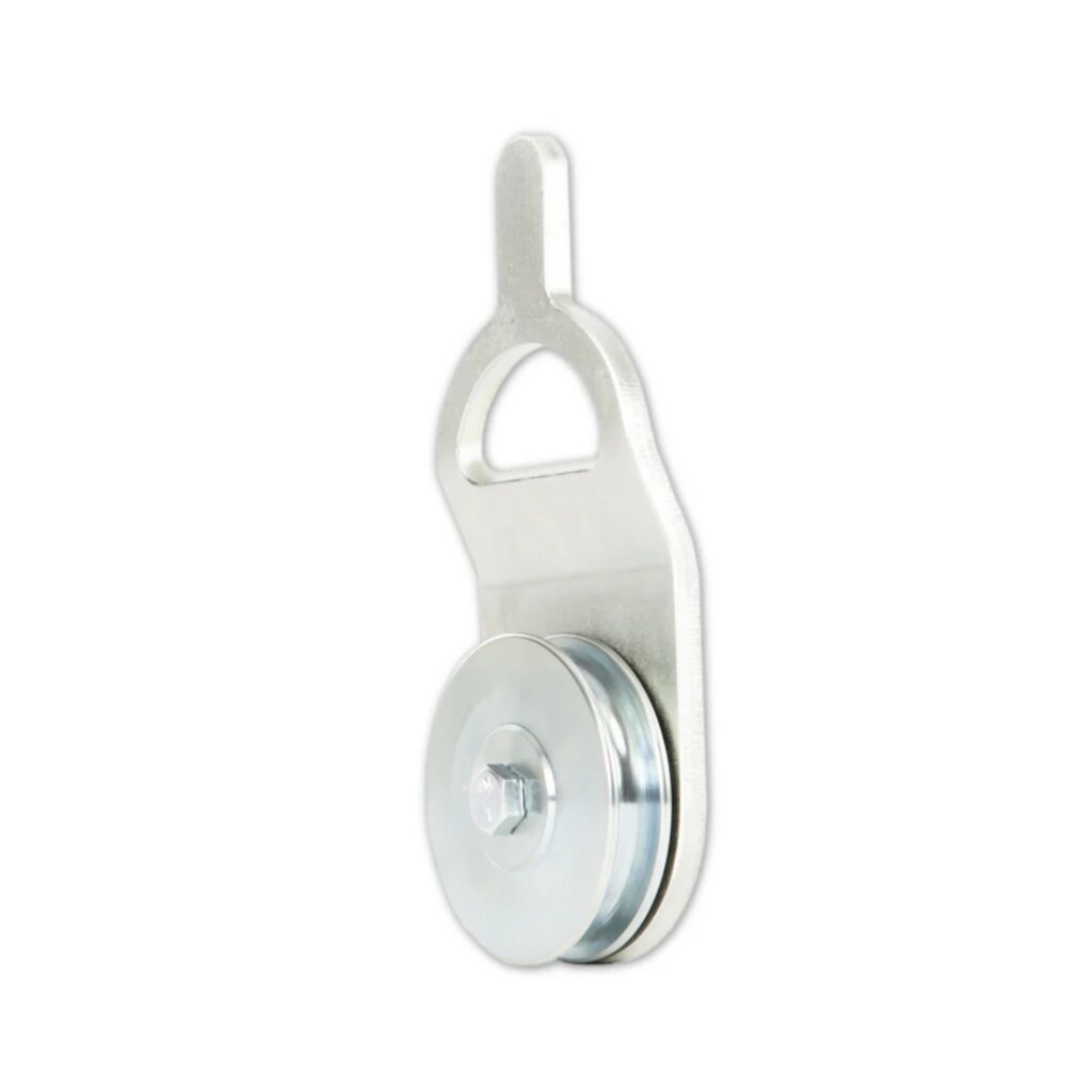 Portable Winch PCA-1270 Poulie de renvoi ouverte en acier 100 mm