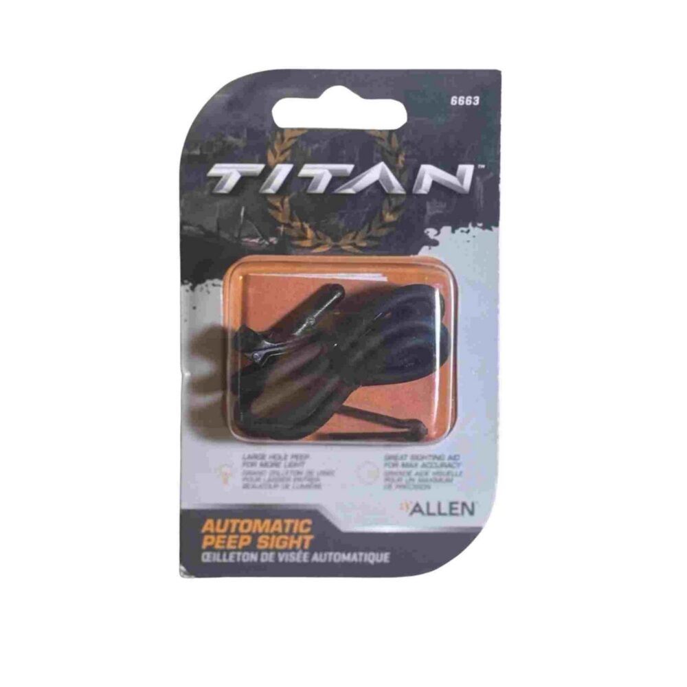 Viseur Allen 6663 PEEP SIGHT POUR