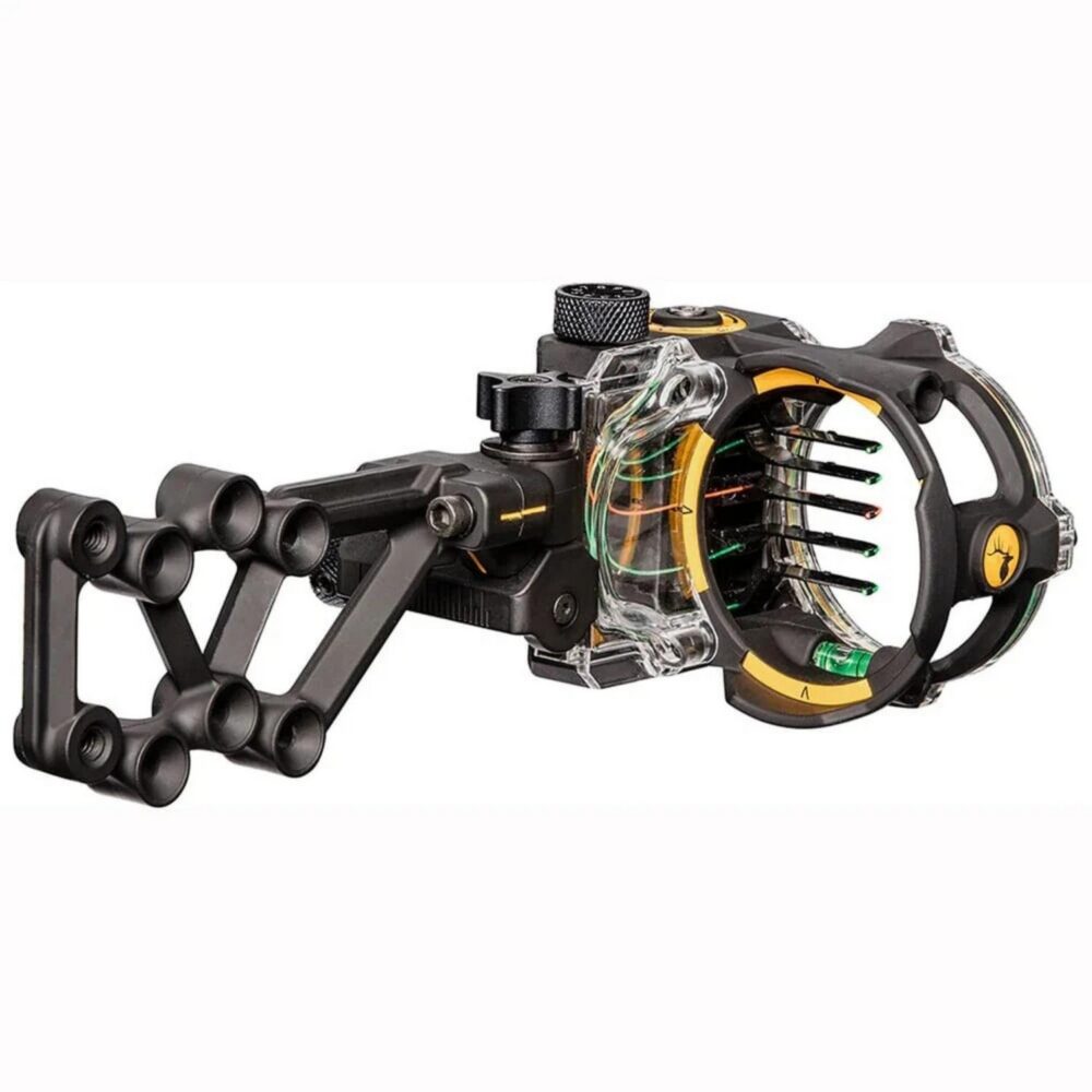 Viseur Trophy Ridge React H5 5-PIN .19 BLACK RH