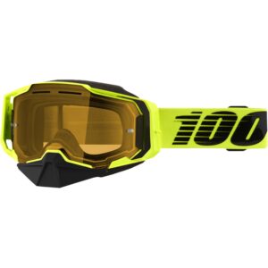100% – LUNETTES ARMEGA MOTONEIGE – JAUNE