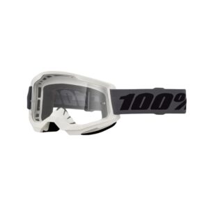 100% – LUNETTES STRATA 2 – GRIS / MIROIR ROUGE