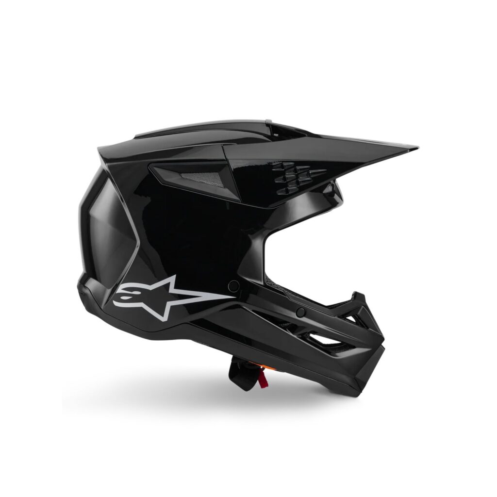 ALPINESTARS – CASQUE SM3 SOLID NOIR MAT – SMALL