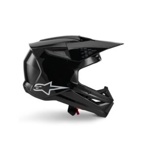 ALPINESTARS – CASQUE SM3 SOLID NOIR MAT – SMALL