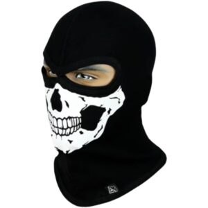 CAGOULE PREMIUM COTON SKULL XL/XXL
