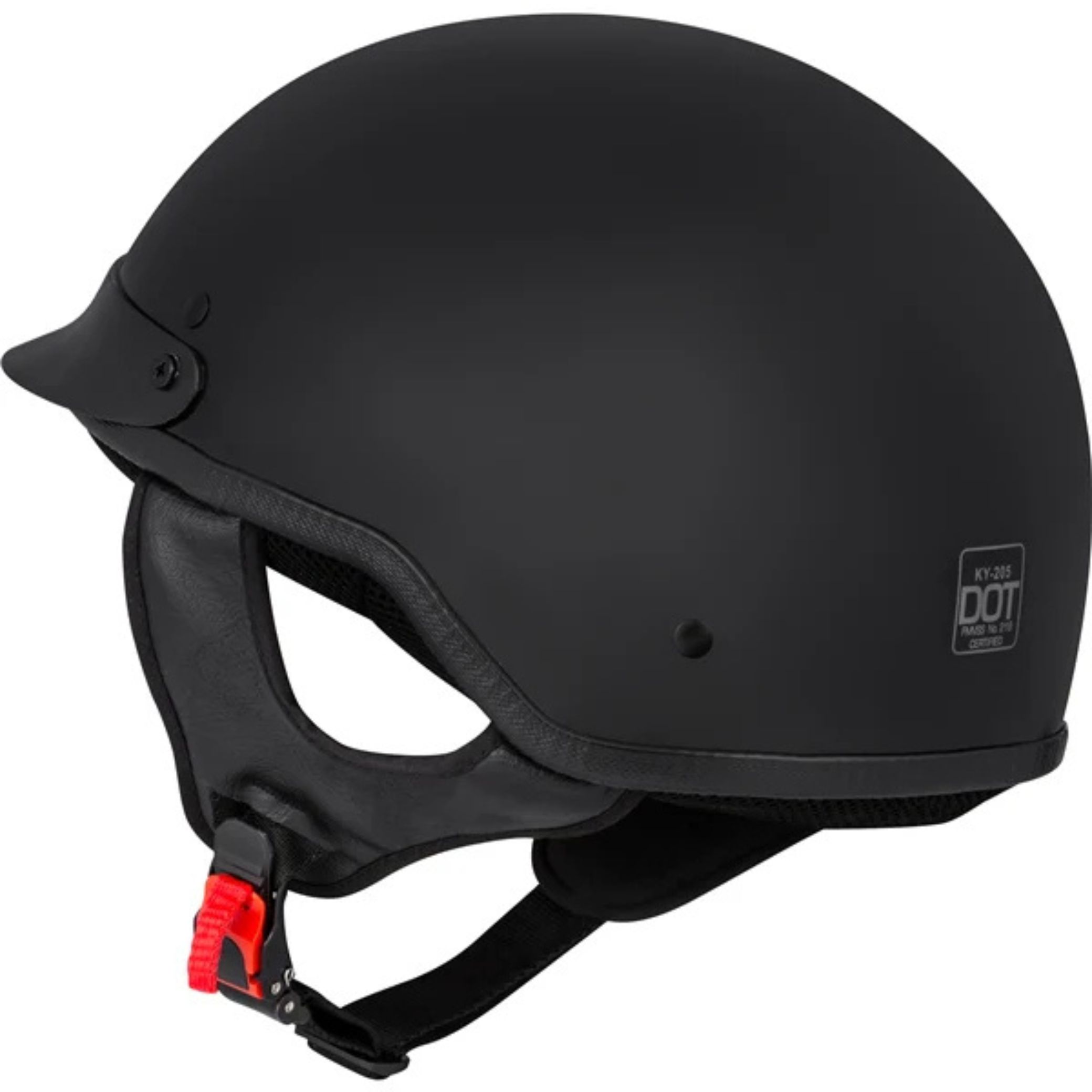 CKX – CASQUE BULLET – NOIR MAT – Image 2