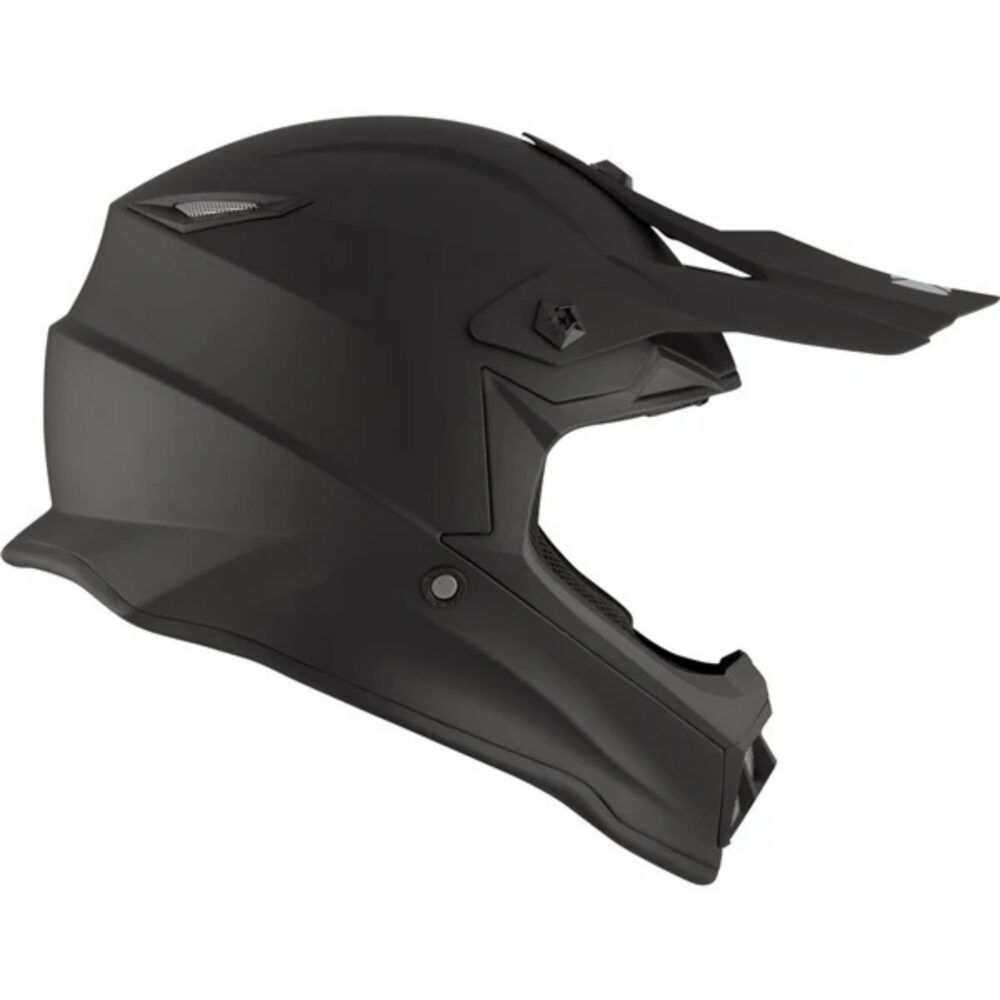 CKX – CASQUE HORS-ROUTE TX019Y – NOIR MAT ENFANT LARGE