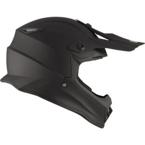 CKX – CASQUE HORS-ROUTE TX019Y – NOIR MAT ENFANT LARGE