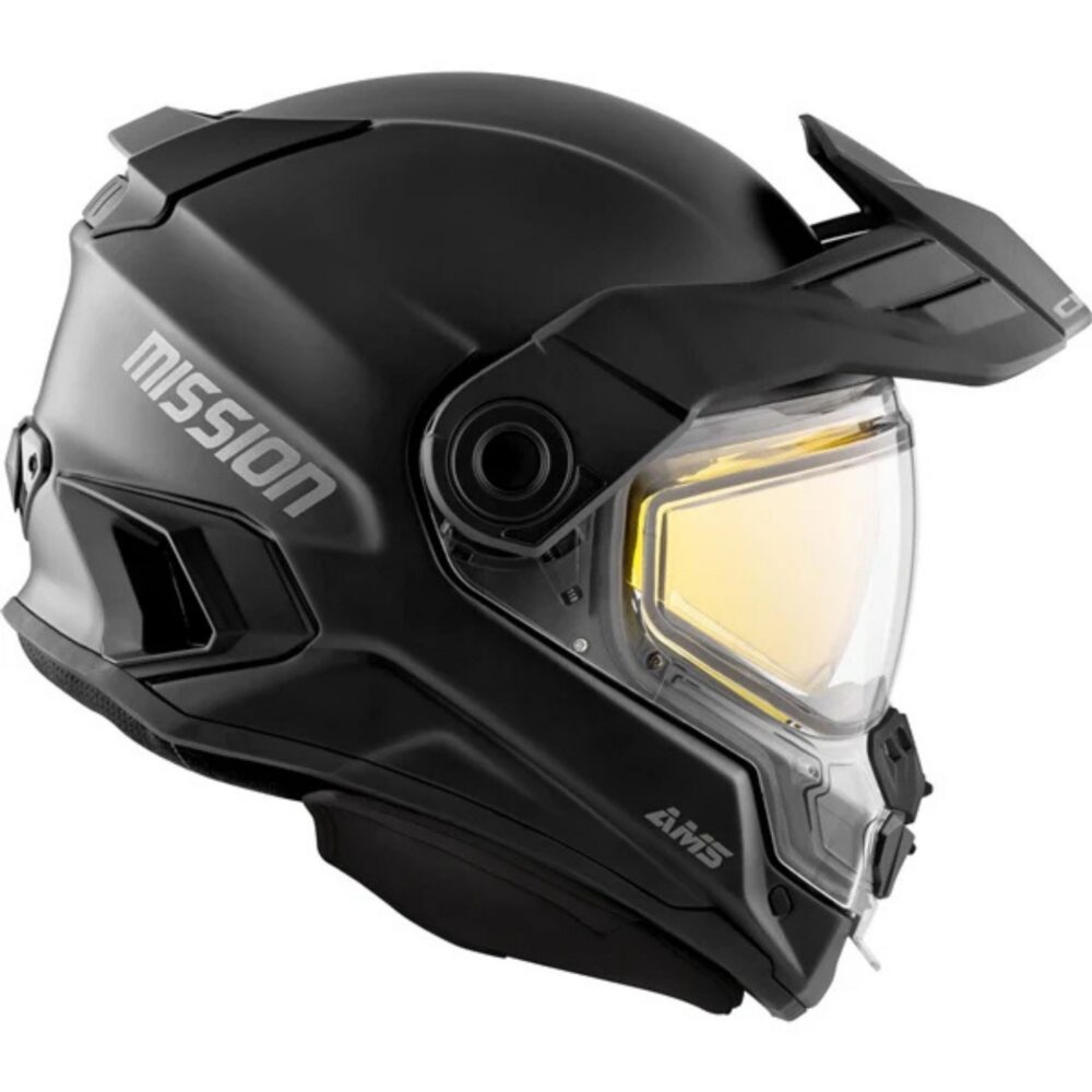 CKX – CASQUE MISSION TRAIL – NOIR MAT
