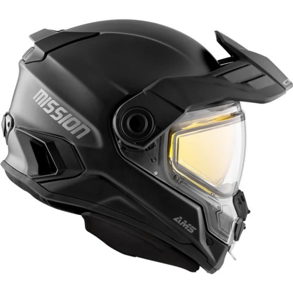 CKX – CASQUE MISSION TRAIL – NOIR MAT