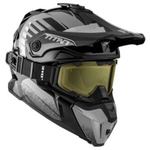 CKX – CASQUE MOTONEIGE TITAN ORIGINAL AVID – GRIS LUSTRÉ