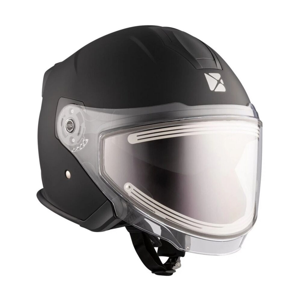 CKX – CASQUE RAZOR RSV CHAUFFANT – NOIR MAT 2XL