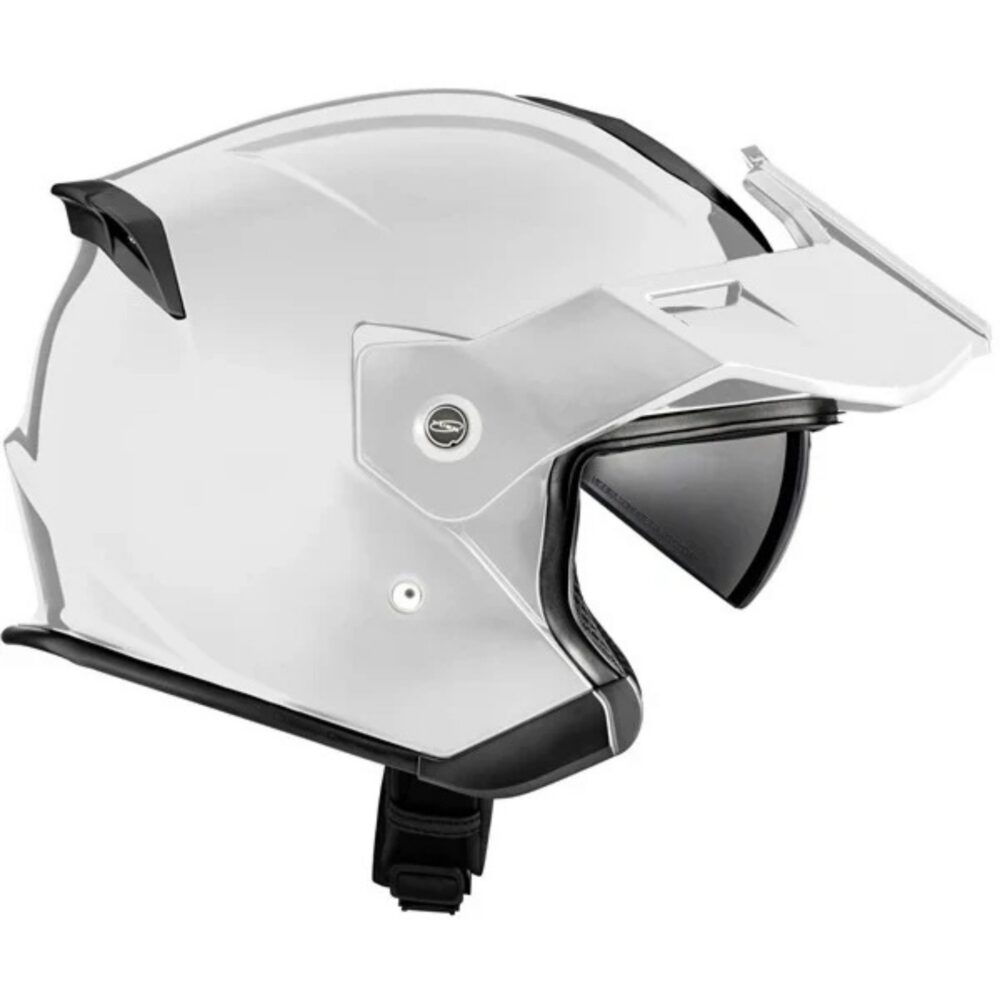 CKX – CASQUE RAZOR-X SOLID BLANC – SMALL