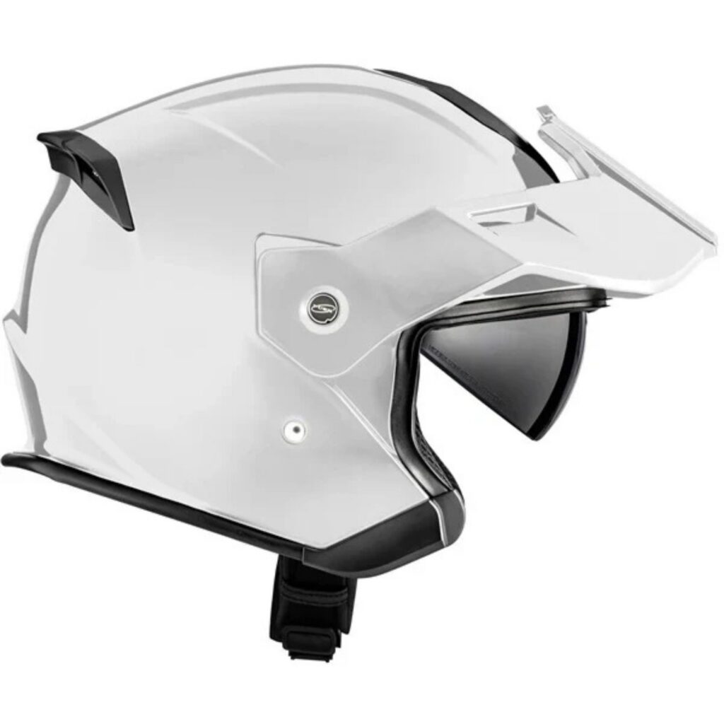 CKX – CASQUE RAZOR-X SOLID BLANC – SMALL
