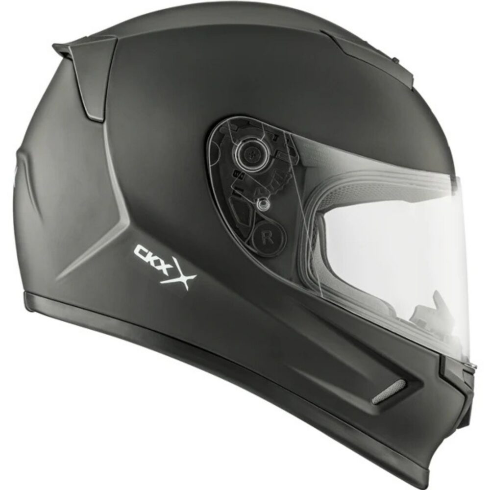 CKX – CASQUE RR24Y SOLID NOIR MAT – XL
