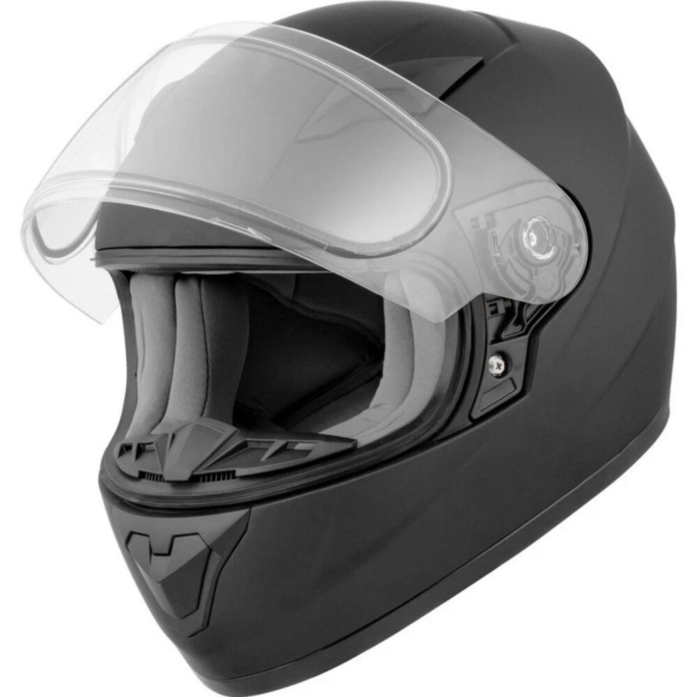 CKX – CASQUE RR519Y – NOIR MAT ENFANT