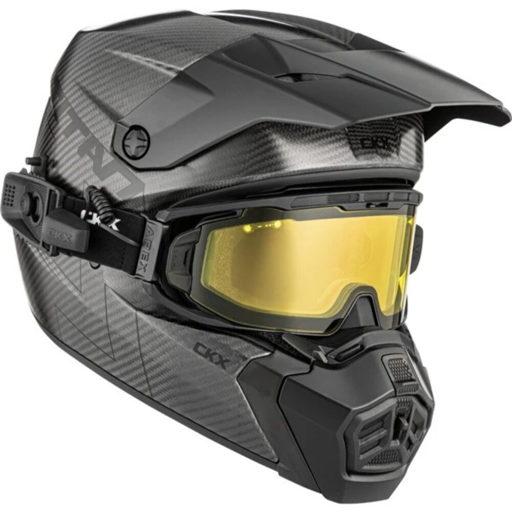 CKX – CASQUE TITAN AMS CARBONE – XL