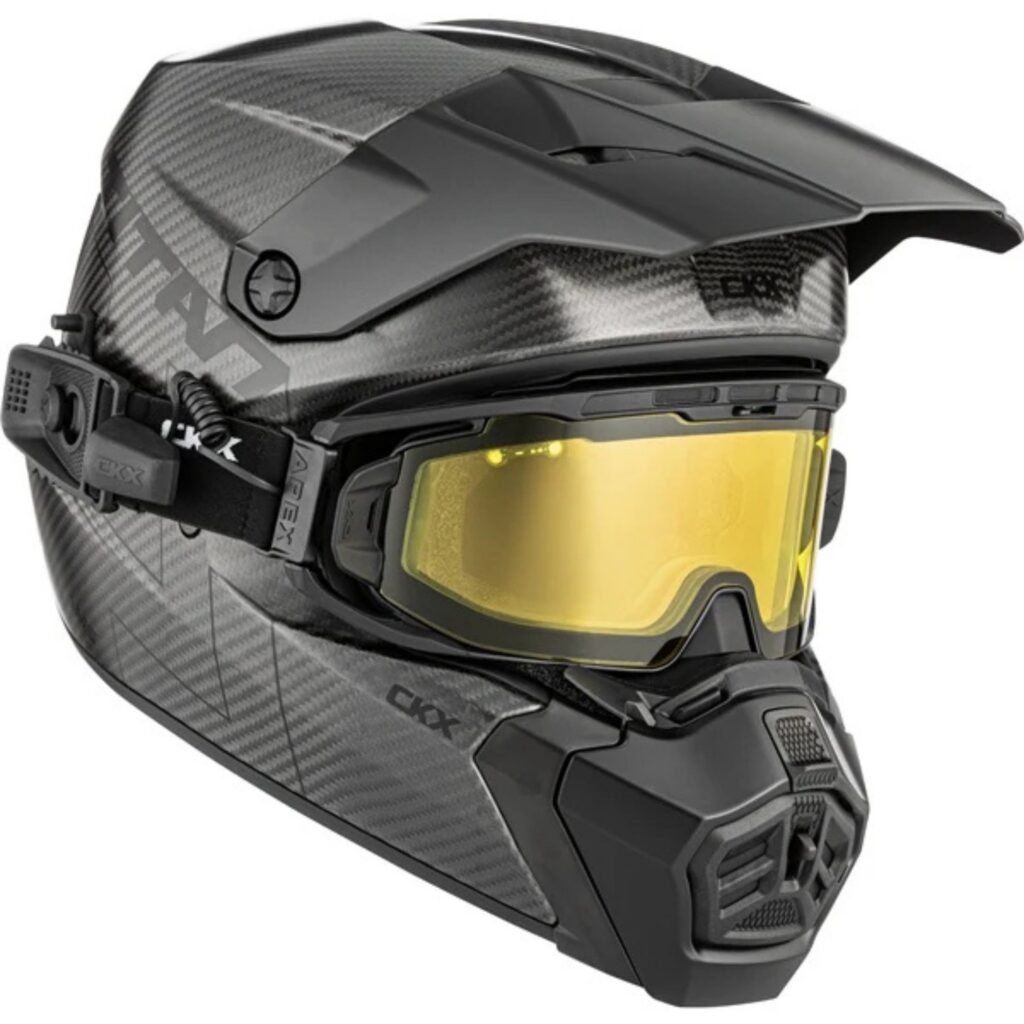 CKX – CASQUE TITAN AMS CARBONE – XL