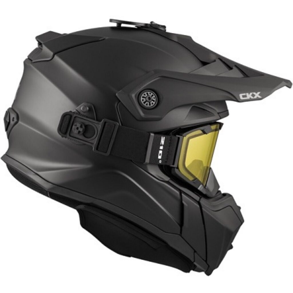 CKX – CASQUE TITAN ORIGINAL – NOIR CARBONE 2XL