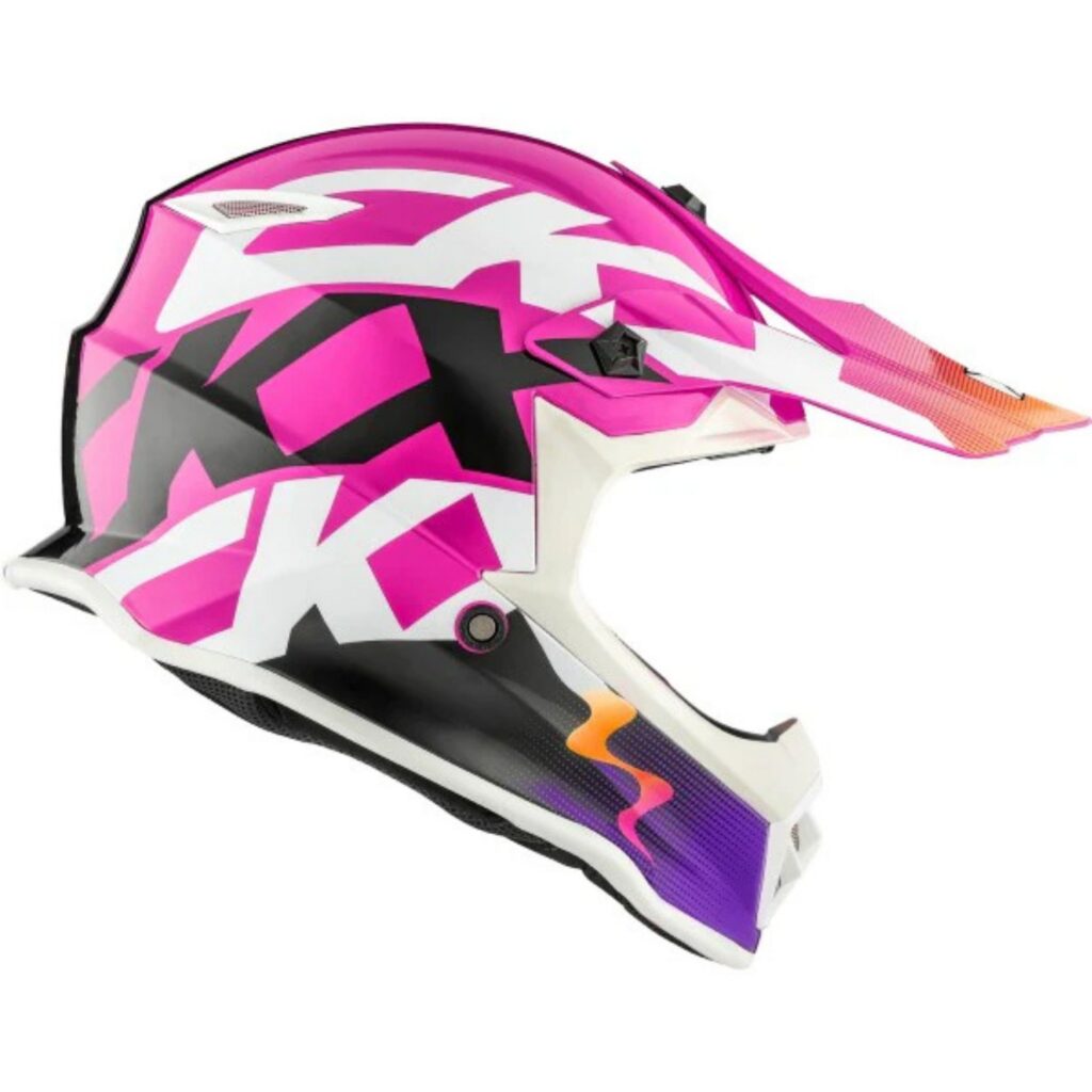 CKX – CASQUE TX019Y HOWL ROSE – SMALL