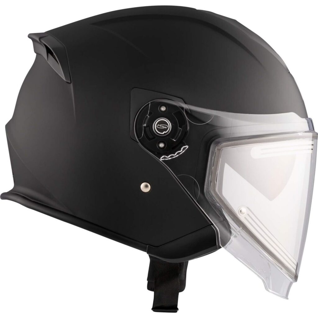 CKX – VISIÈRE DOUBLE RAZOR – ÉLECTRIQUE CHAUFFANTE