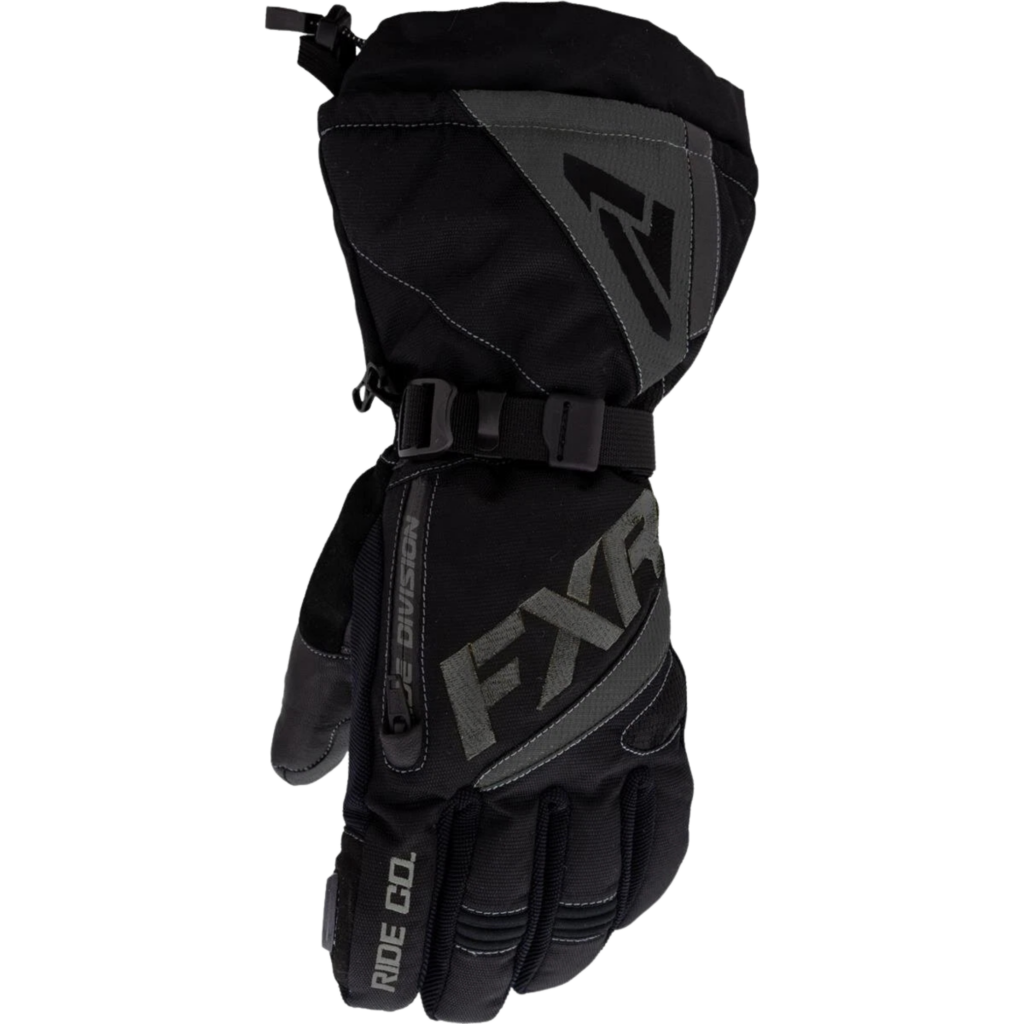FXR Black Ops Fuel Gloves (Mens)