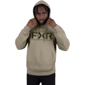 FXR Core Pullover Hoody Stone/Army Camo