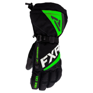FXR Fuel Mens Snow Gloves Black/Lime
