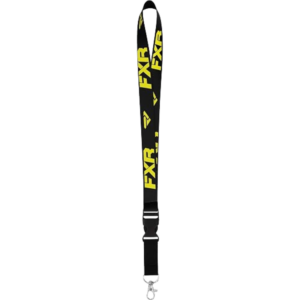 FXR Lanyard Black/HI-VIS