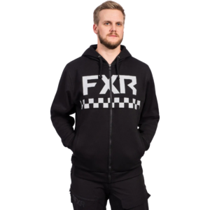FXR Men's Victory Hoodie Black/Grey