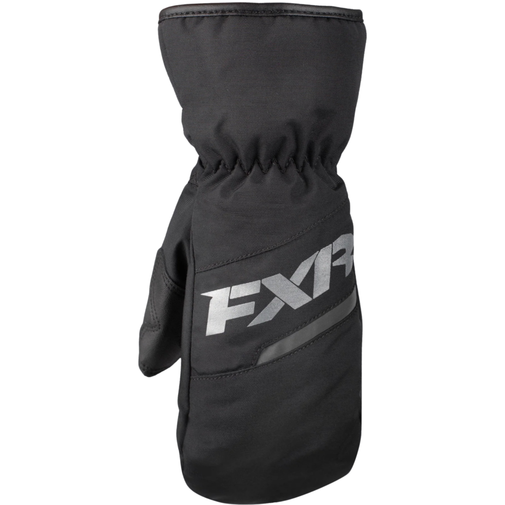 FXR Octane Child Mitts Black