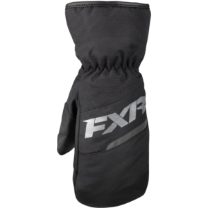 FXR Octane Child Mitts Black