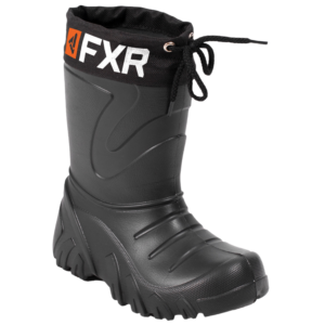 FXR Racing Youth Svalbard Boots Black