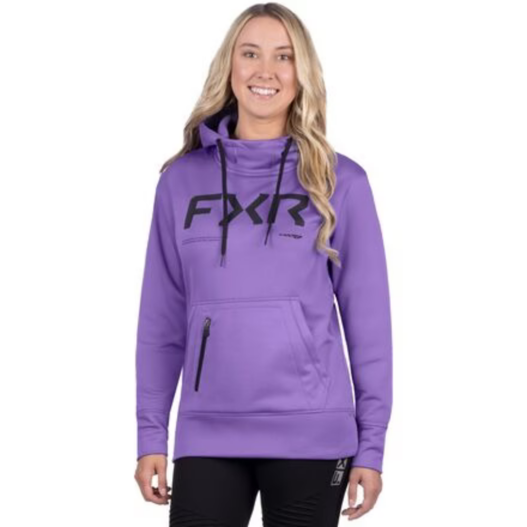 FXR Women's Hydrogen Tech Hoody Amethyst/Black