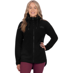 FXR Womens Sapphire Sherpa Non-Insulated Jacket Black