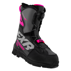 FXR X-Cross Pro Flex BOA Women's Boots Black/Fuchsia