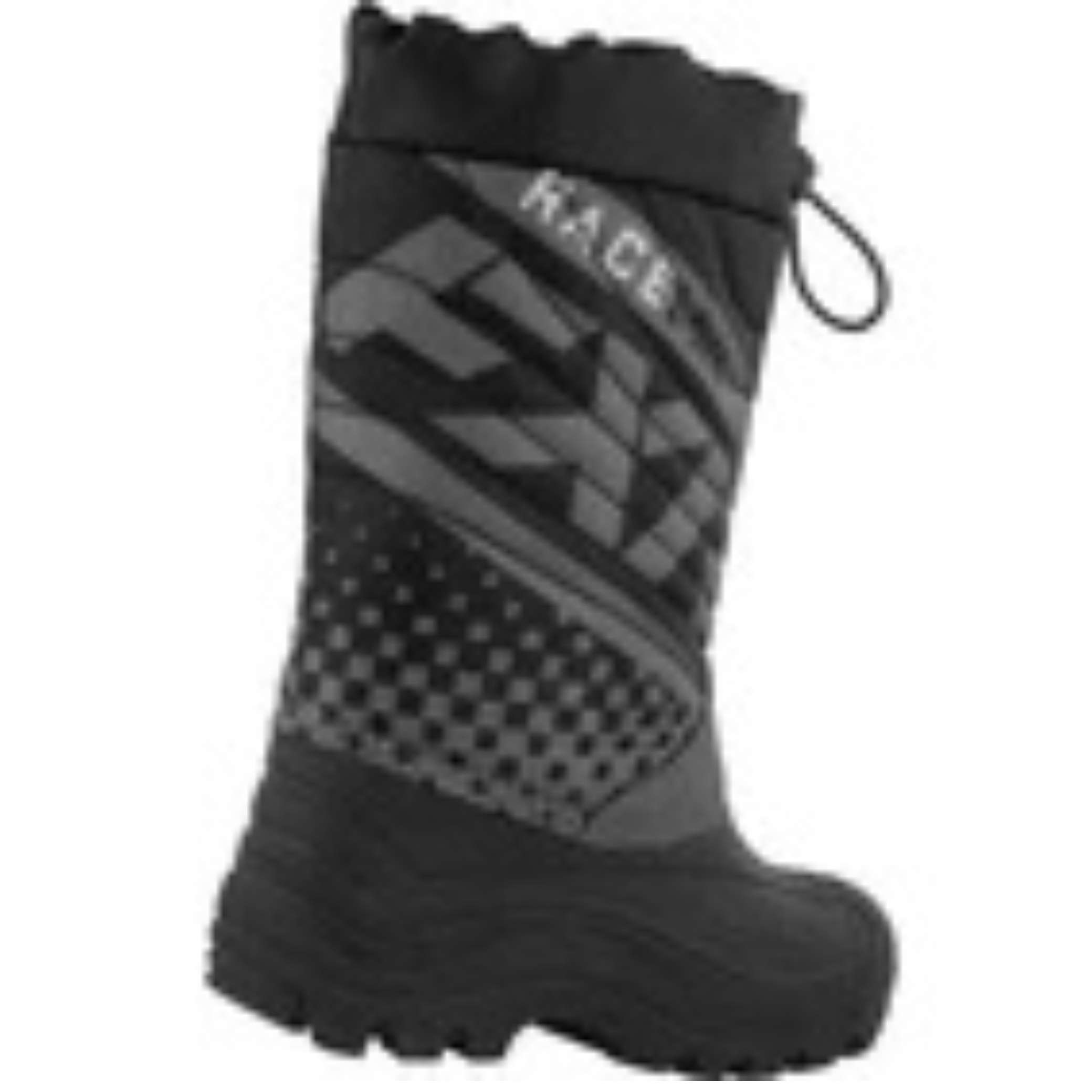 FXR Youth Boost Snowmobile Boots Black