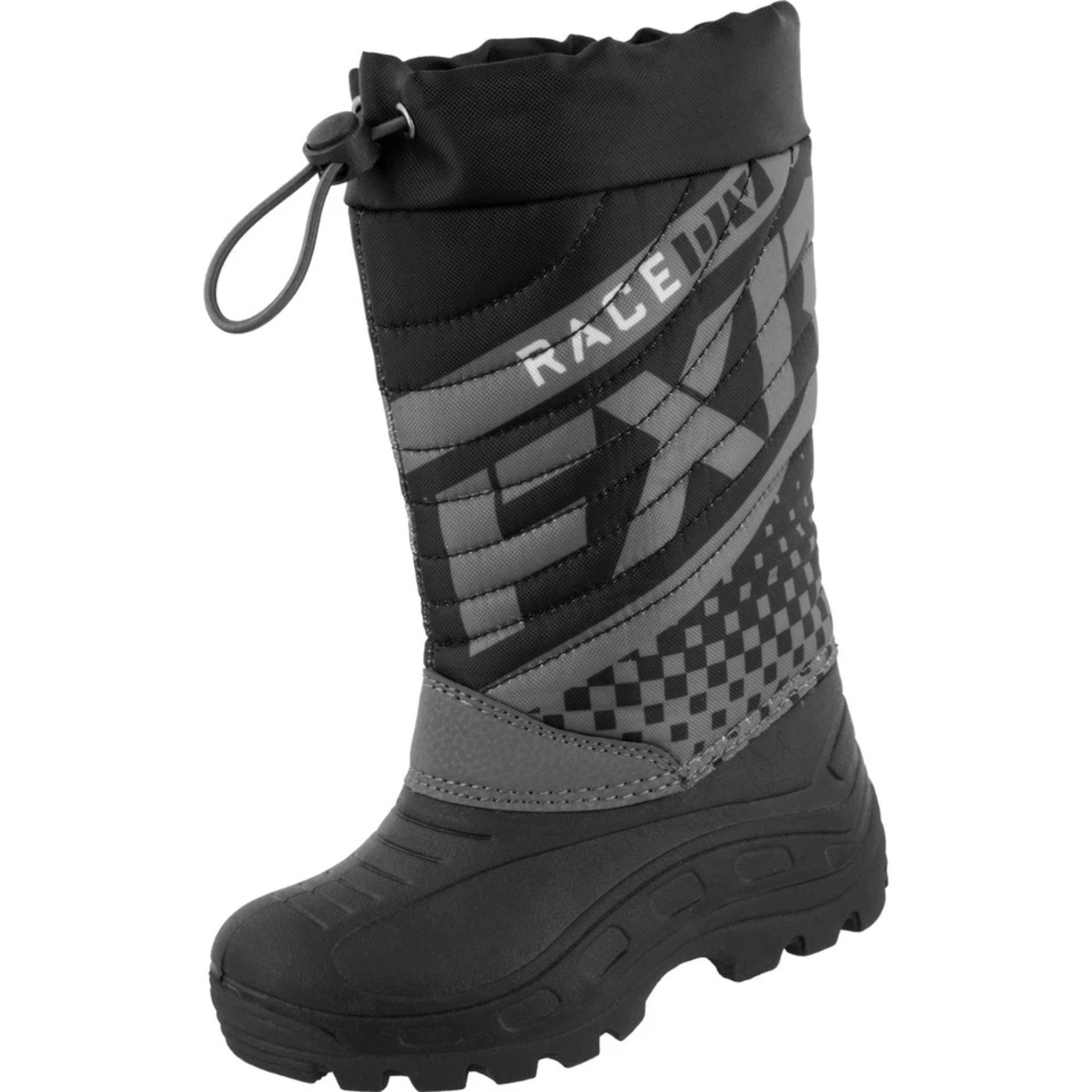 FXR Youth Boost Snowmobile Boots Black – Image 2