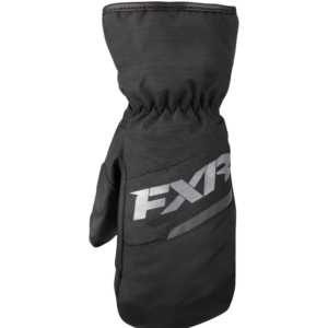 FXR Youth Octane Mitts Black