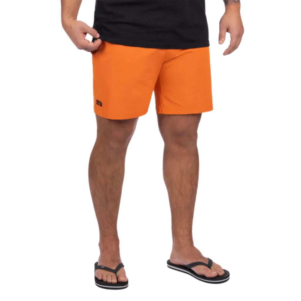 FXR – BEACH SHORT 7" – JAFFA ORANGE